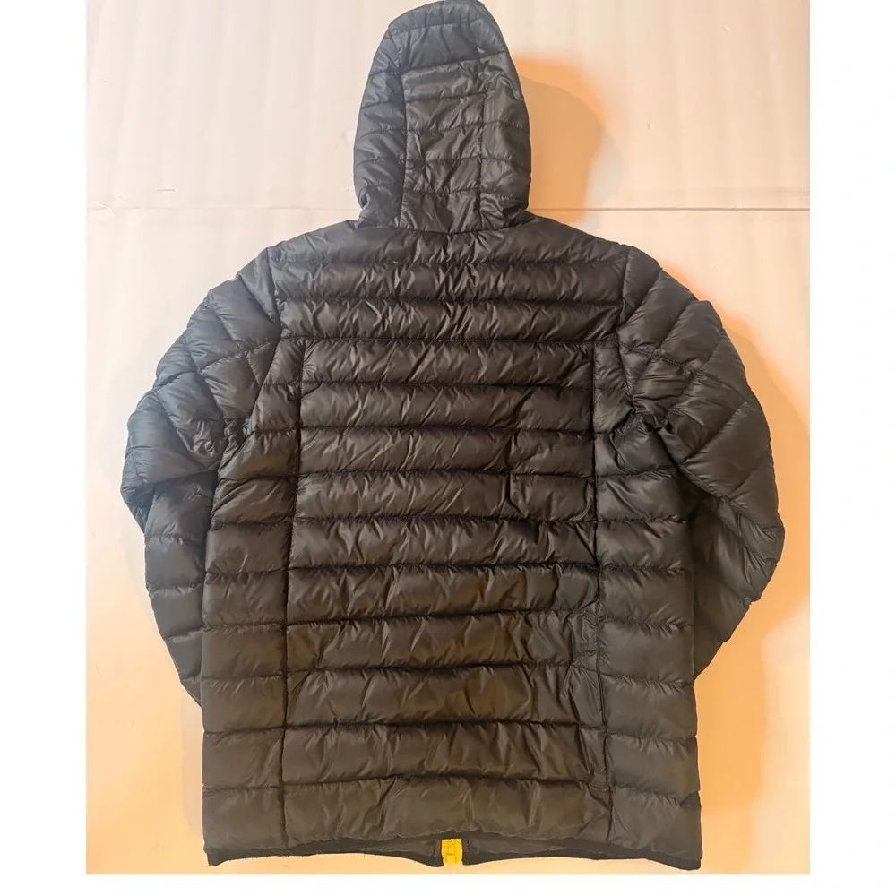 Gerry Boys Black 650 Fill Power Down Puffer Jacket Hooded Size L 14/16